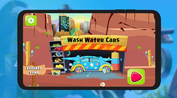Wash Water Cars