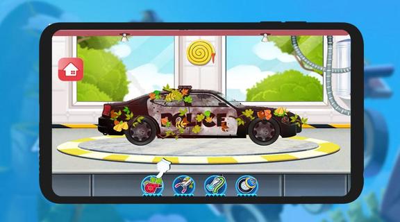 Wash Water Cars PC