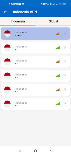 komputer အင်ဒိုနီးရှား VPN