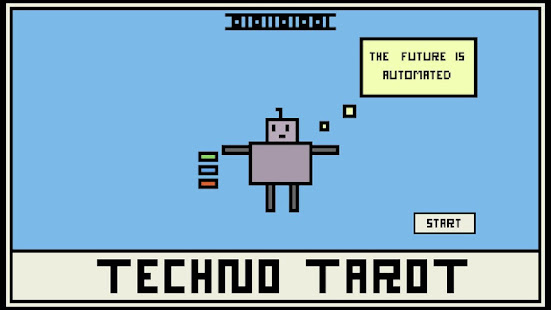 Techno Tarot PC