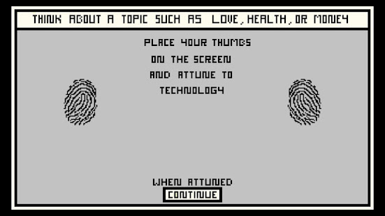 Techno Tarot PC