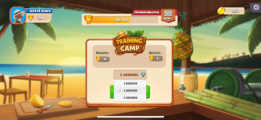 Domino Clash - Domino Caribéen PC