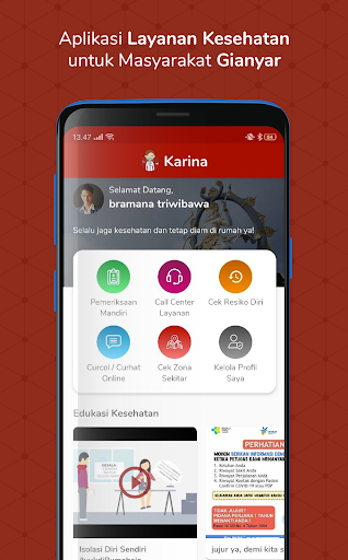 Karina - Aplikasi Layanan Kese para PC