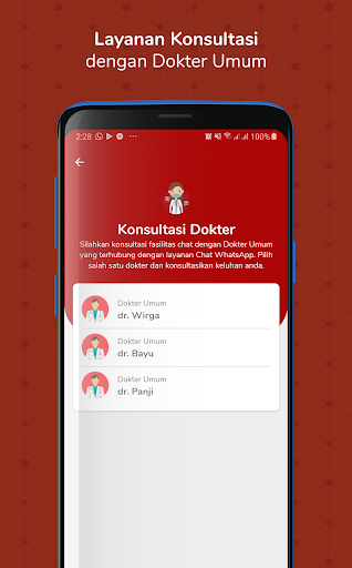 Karina - Aplikasi Layanan Kese para PC