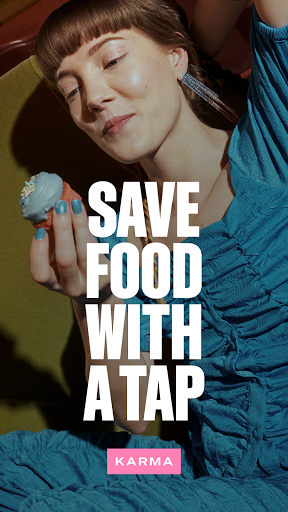 komputer Karma - Save food with a tap