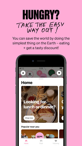 komputer Karma - Save food with a tap