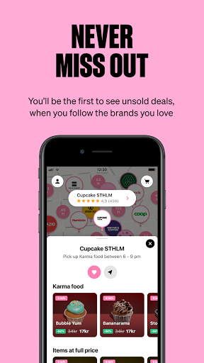 Karma - Save food with a tap