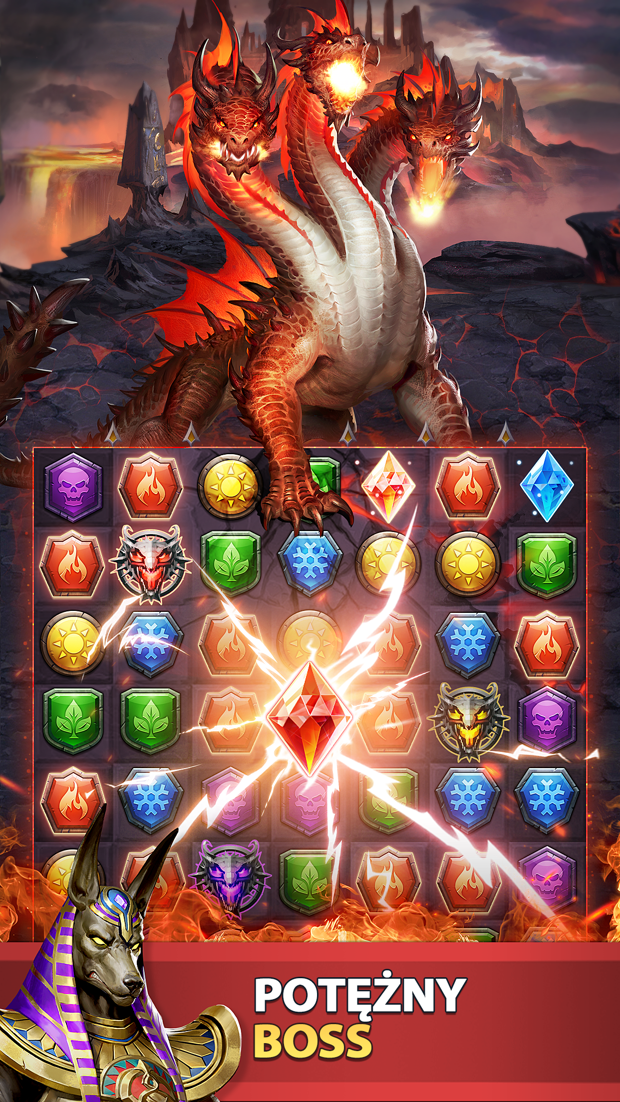 MythWars & Puzzles: RPG Match 3 PC