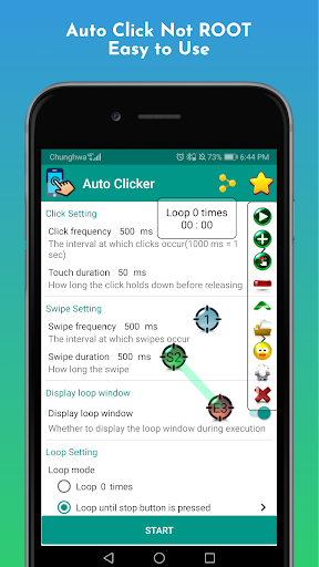 Game master - Auto Clicker PC