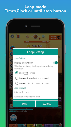 Game master - Auto Clicker PC