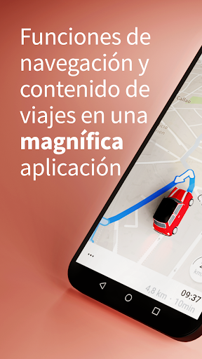 Karta GPS Navegación y Tráfico PC