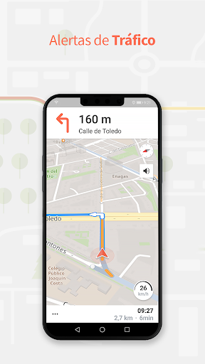 Karta GPS Navegación y Tráfico PC