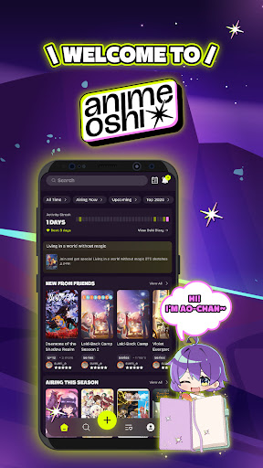 AnimeOshi: Social Diary PC