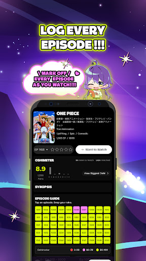 AnimeOshi: Social Diary PC