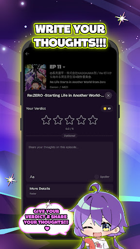 AnimeOshi: Social Diary PC