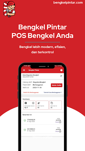 Bengkel Pintar - POS Bengkel