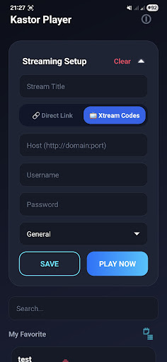 Kastor Player PC