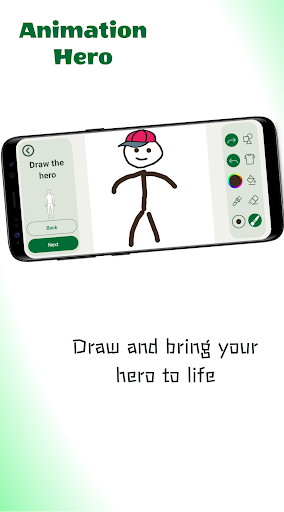 Animation Hero: Draw with AI پی سی