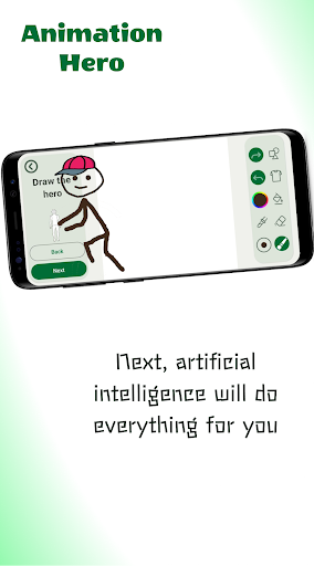 Animation Hero: Draw with AI پی سی
