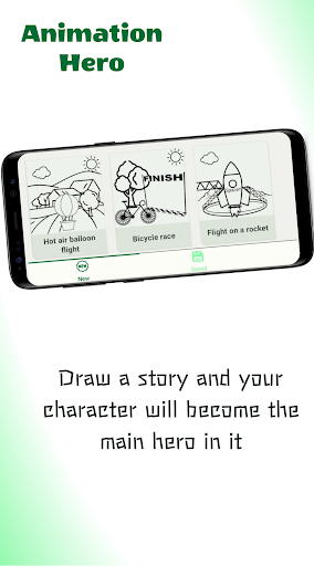 Animation Hero: Draw with AI پی سی