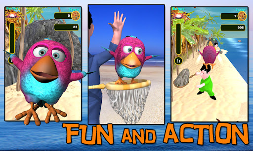 Bird Run, Fly & Jump PC