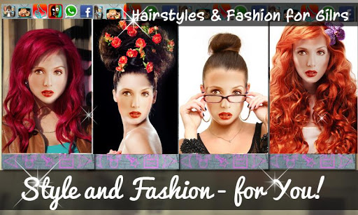 Hairstyles & Fashion for Girls PC