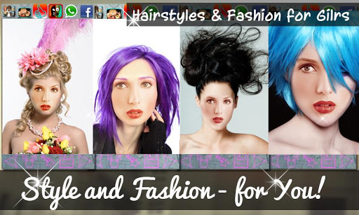 Hairstyles & Fashion for Girls PC