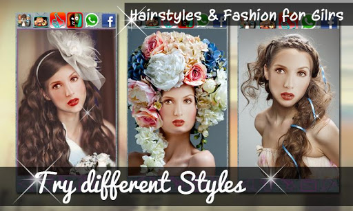 Hairstyles & Fashion for Girls PC