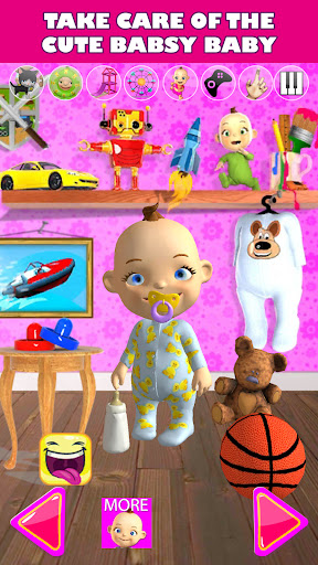 Talking Babsy Baby PC