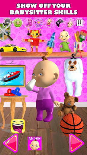 Talking Babsy Baby PC