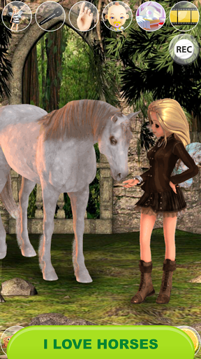 Sweet Little Falar Princesa para PC