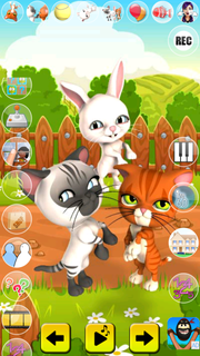 Talking Cat and Bunny PC