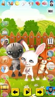 Talking Cat and Bunny PC