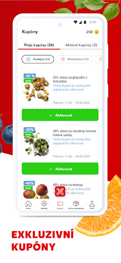 Kaufland - akce a recepty PC