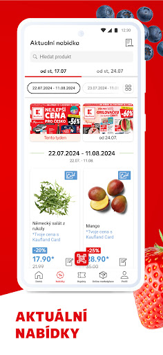 Kaufland - akce a recepty PC