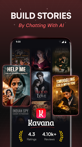 Kavana - AI Chat Stories PC