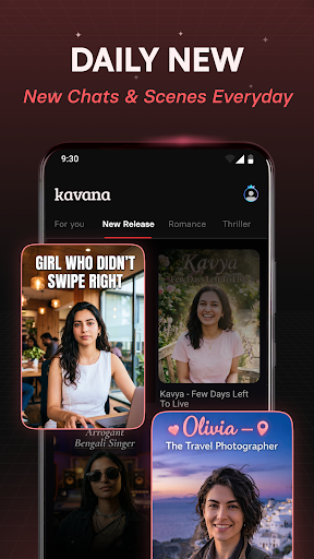 Kavana - AI Chat Stories PC