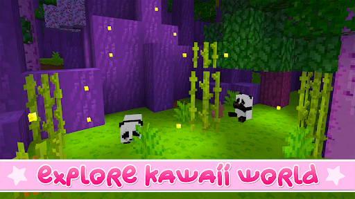 komputer Kawaii World - Craft and Build