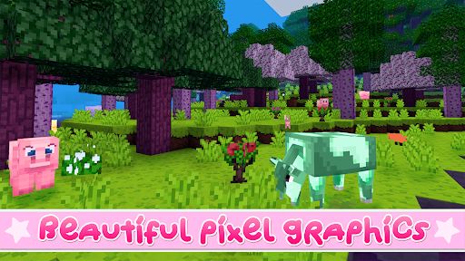 komputer Kawaii World - Craft and Build