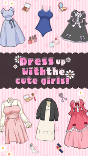 Dress up with the cute girls!