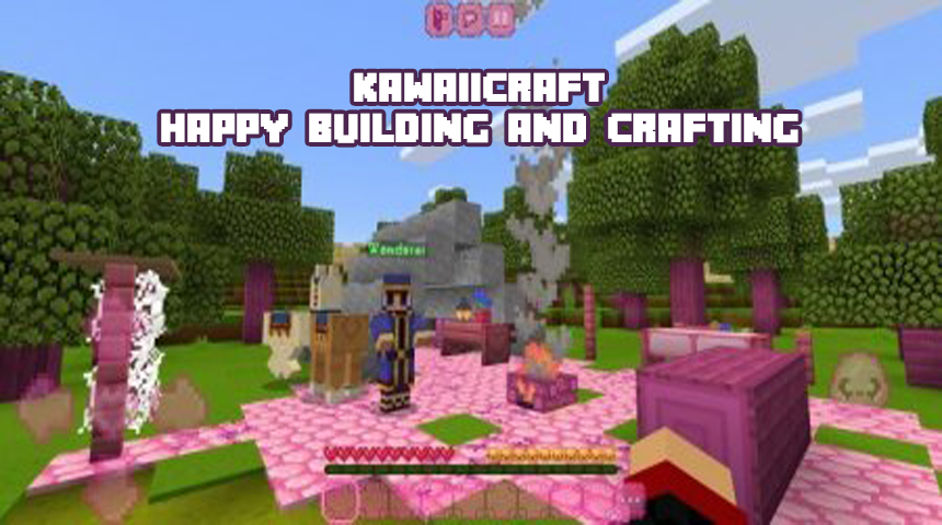 Kawaii Pink Minecraft Mod 2024 for Android - Free App Download
