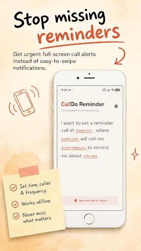 CallDO: Voice Call Reminder
