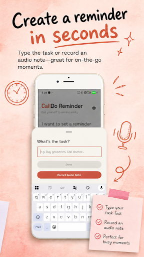 CallDO: Voice Call Reminder