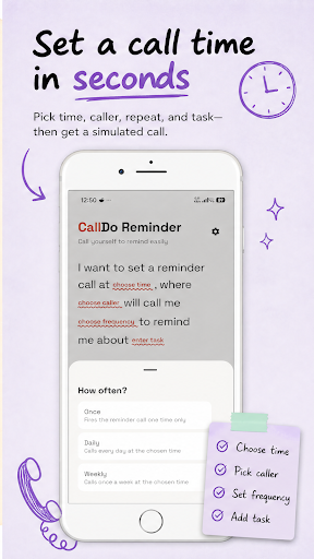 CallDO: Voice Call Reminder