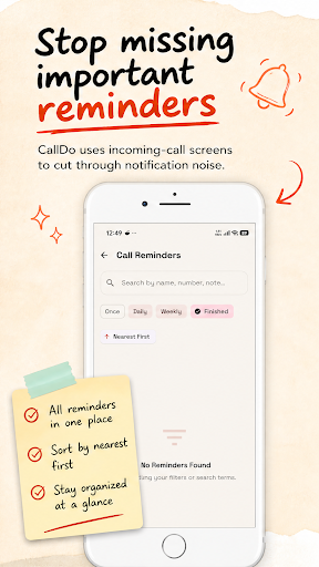 CallDO: Voice Call Reminder