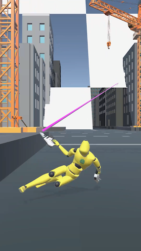 Grapple Hook Hero : Zip Action