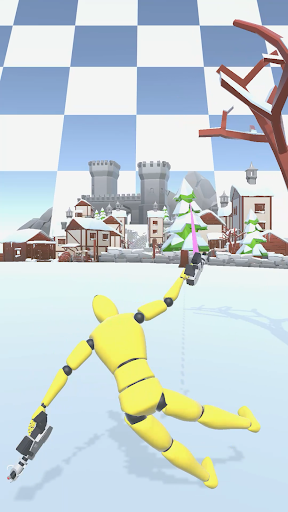 Grapple Hook Hero : Zip Action