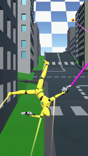 Grapple Hook Hero : Zip Action
