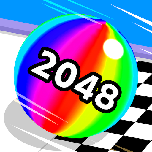 Ball Run 2048: merge number PC