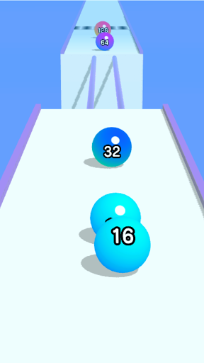 Ball Run 2048: ボール巨大化ランゲーム